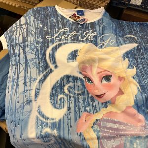 Frozen Let It Go Ladies Pyjamas 14-16