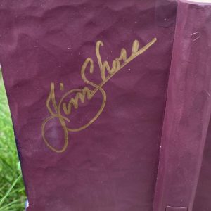 Jim Shore Disney Traditions NBC Storybook - Signed by Jim Shore