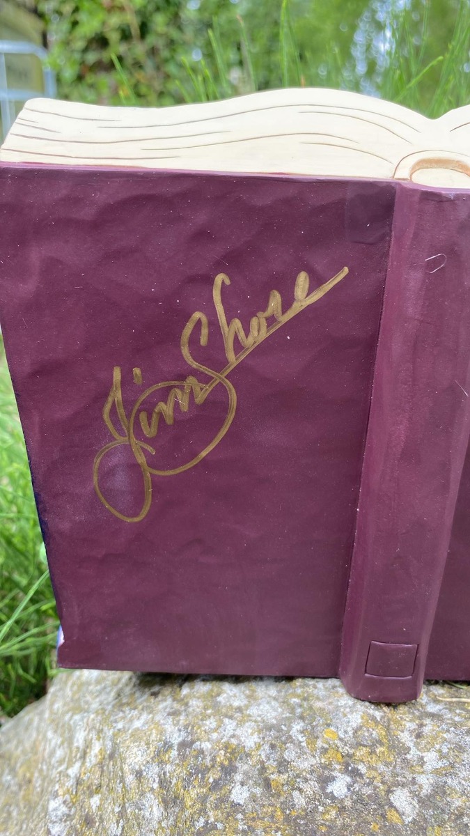 Jim Shore Disney Traditions NBC Storybook - Signed by Jim Shore