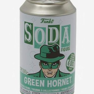 Funko Vinyl Soda Green Hornet (with a chance of chase)