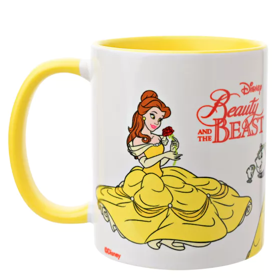 Disney Mug - Beauty & The Beast