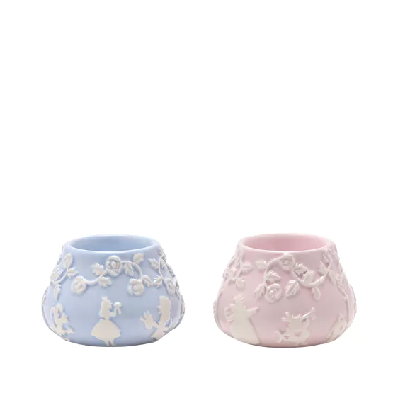 Disney Alice in Wonderland Set of 2 Tea Light Holders