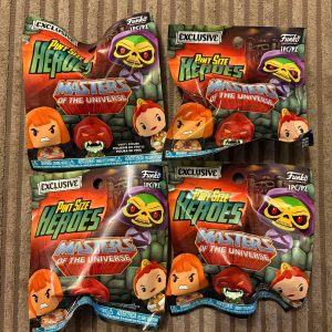 Funko Pint Size Heroes Masters of the Universe - 4 Blind Bags