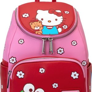 Loungefly Hello Kitty & Friends Red And Pink Mini Backpack - Sanrio