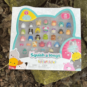 Squish-a-longs by Original Squishmallows 25 Pack - Series 1