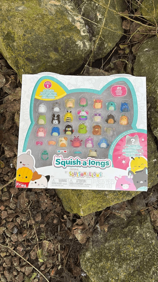 Squish-a-longs by Original Squishmallows 25 Pack - Series 1