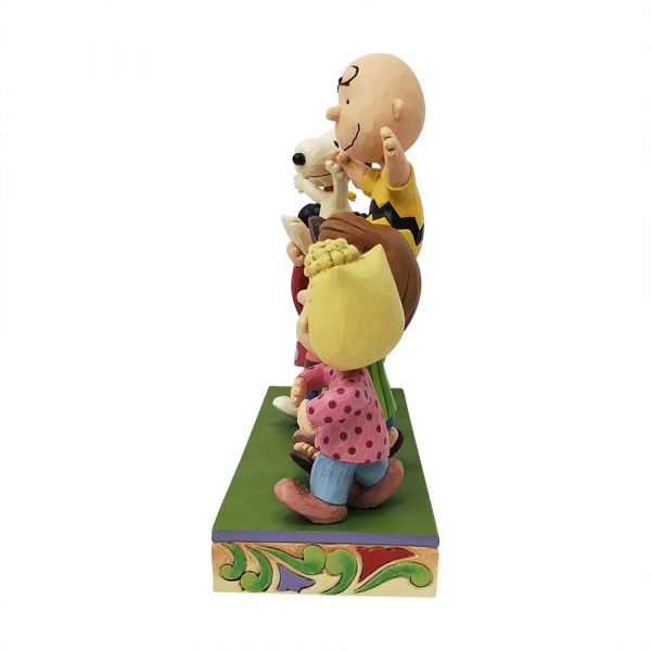 Jim Shore Peanuts Gang Celebration Figurine - 6006932