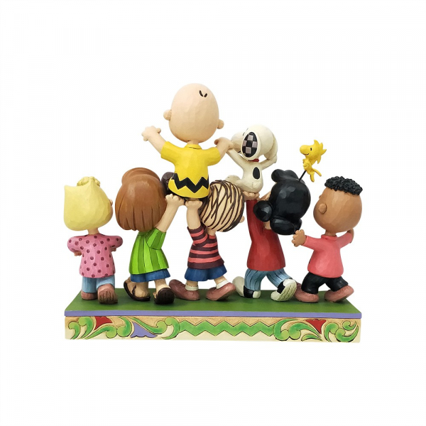 Jim Shore Peanuts Gang Celebration Figurine - 6006932