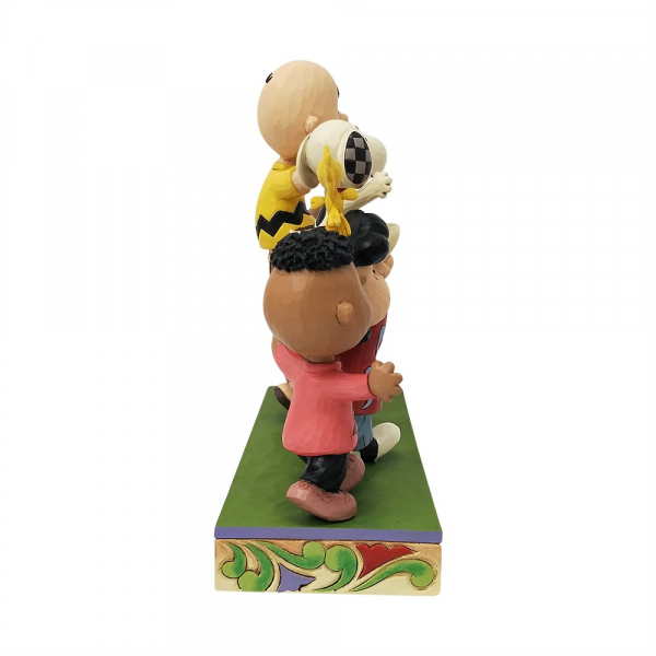 Jim Shore Peanuts Gang Celebration Figurine - 6006932