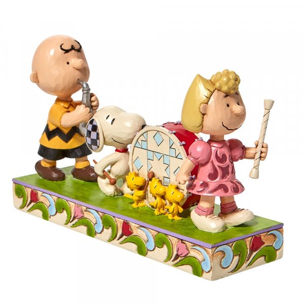 Jim Shore Peanuts Peanuts Parade Figurine