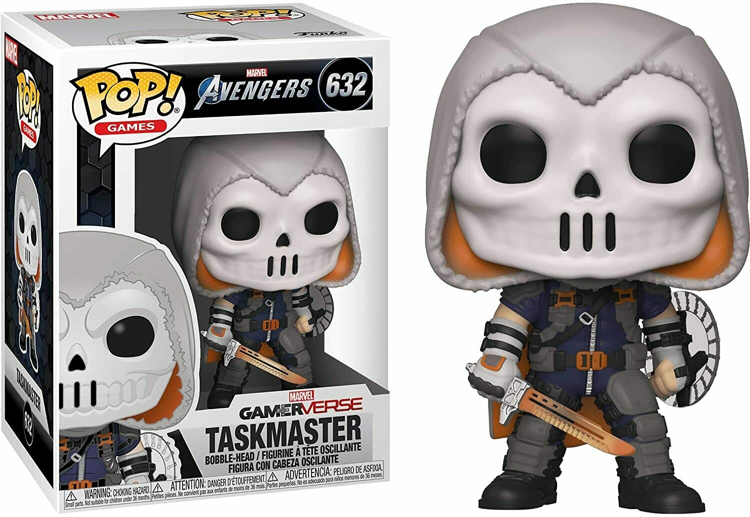 Funko Pop Vinyl Marvel Avengers Taskmaster- 47815