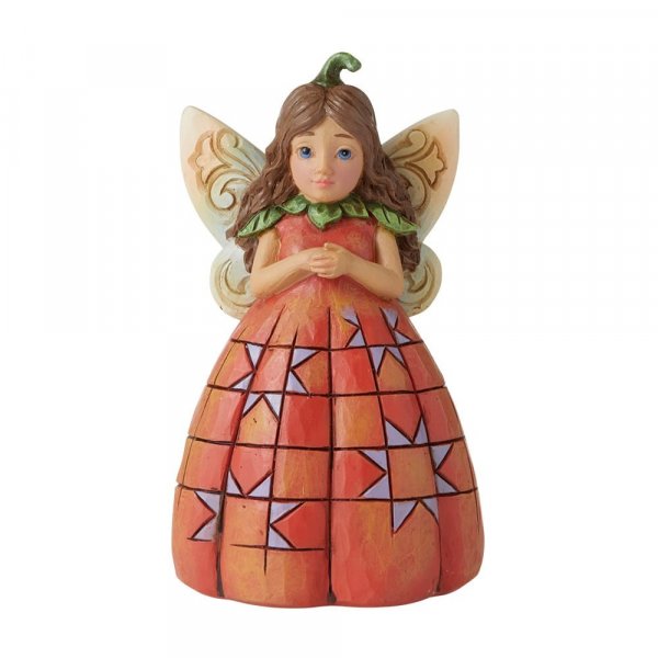 Jim Shore Heartwood Creek Pumpkin Fairy Figurine