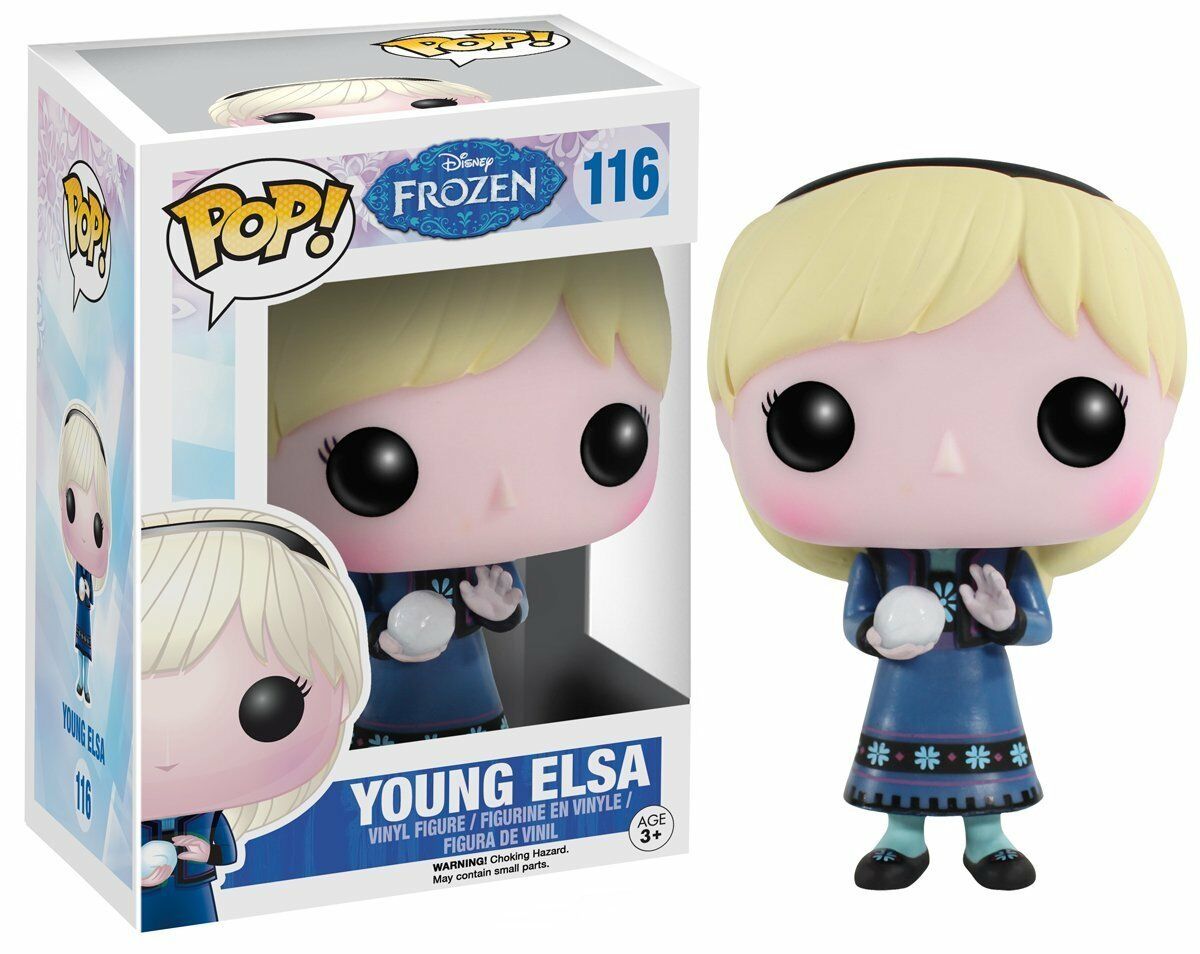 Funko Pop Young Elsa - 4830