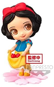 Banpresto Disney Q Posket Sweetiny Figure Snow White Ver. A 10 cm