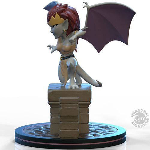 Quantum Mechanix Gargoyles Demona Q-Fig