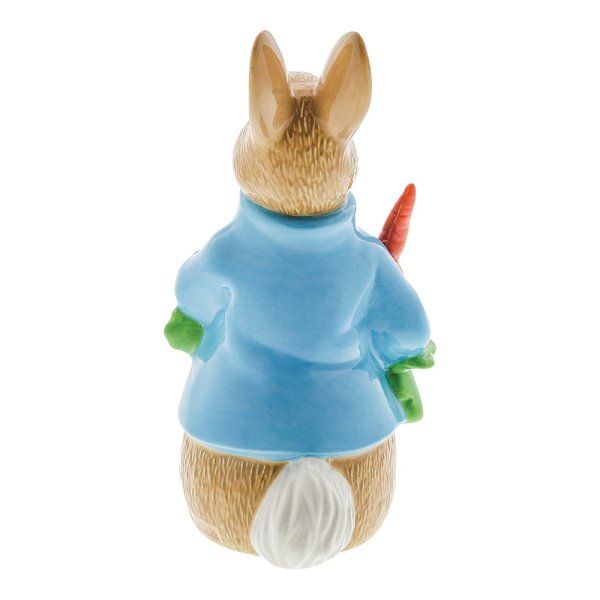 Beatrix Potter Peter Rabbit with Radishes Porcelain Figurine - Limited Edition