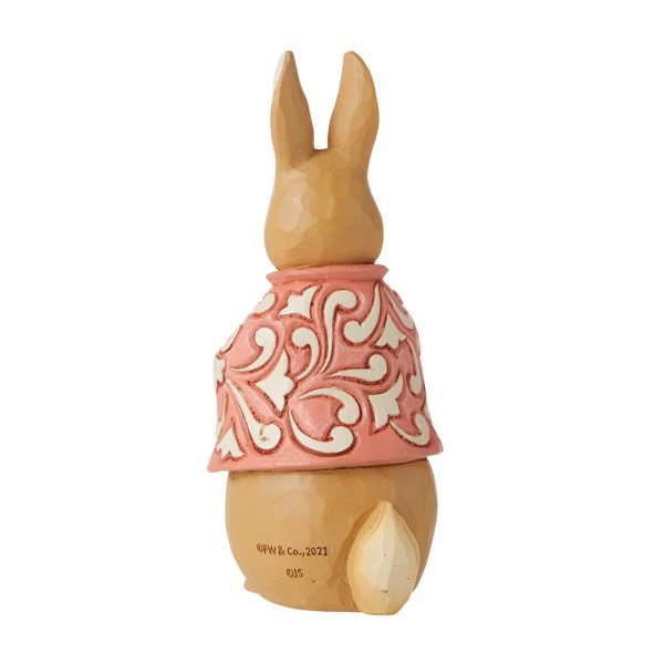 Jim Shore Beatrix Potter Flopsy Mini Figurine