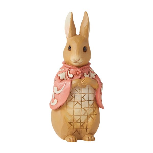 Jim Shore Beatrix Potter Flopsy Mini Figurine