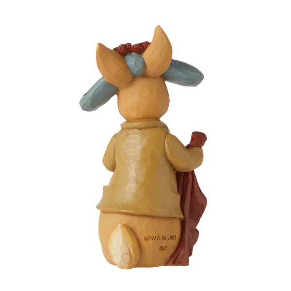 Jim Shore Beatrix Potter Benjamin Bunny Mini Figurine