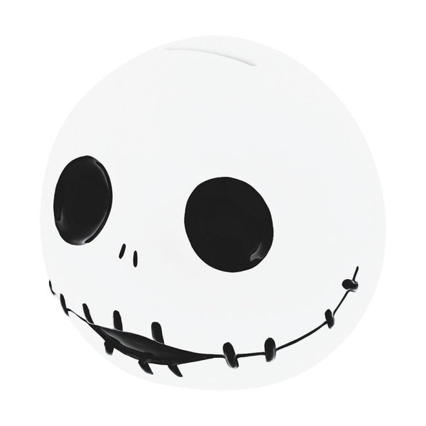 Enchanting Disney Master of Fright (Jack Skellington Money Bank)