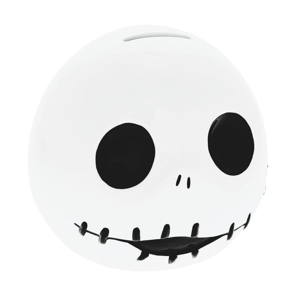 Enchanting Disney Master of Fright (Jack Skellington Money Bank)