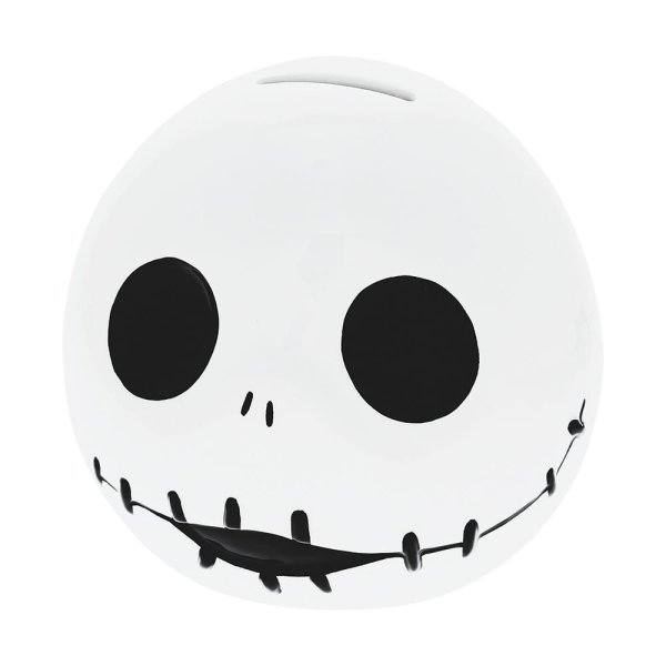 Enchanting Disney Master of Fright (Jack Skellington Money Bank)