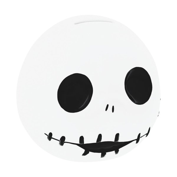 Enchanting Disney Master of Fright (Jack Skellington Money Bank)