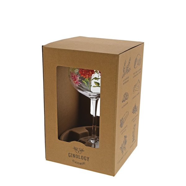 Ginology Dahlia Copa Gin Glass