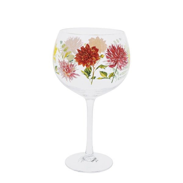 Ginology Dahlia Copa Gin Glass