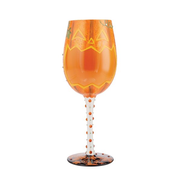 Lolita Wine -O- Lantern Wine Glass