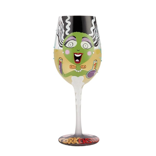 Lolita Bride of Corkenstein Wine Glass