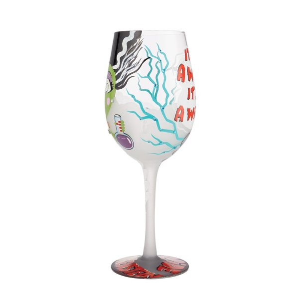 Lolita Bride of Corkenstein Wine Glass