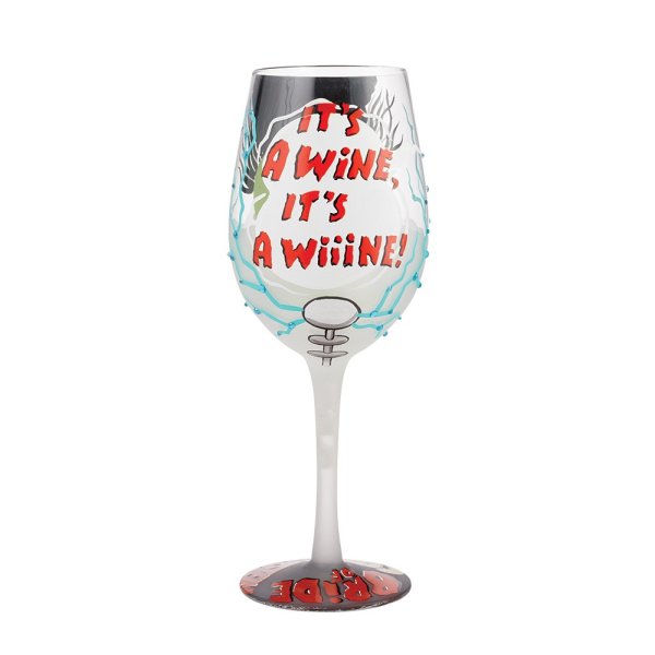 Lolita Bride of Corkenstein Wine Glass