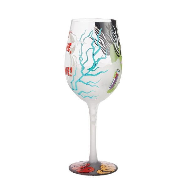 Lolita Bride of Corkenstein Wine Glass