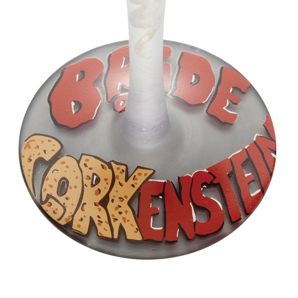 Lolita Bride of Corkenstein Wine Glass