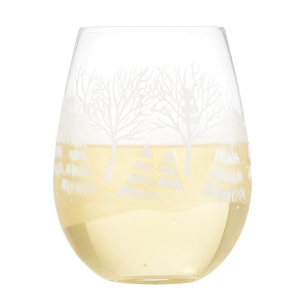 Lolita Frosted Forest Stemless glass