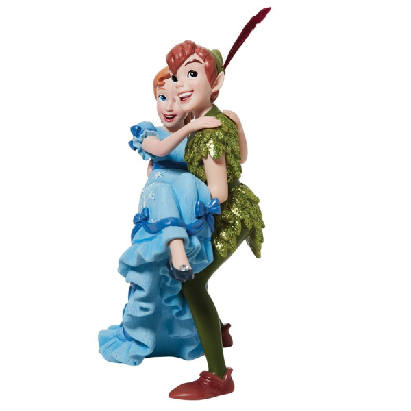 Disney Showcase Peter Pan and Wendy Darling Figurine