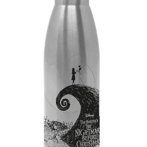 Nightmare Before Christmas (Silhouette) Metal Drinks Bottle