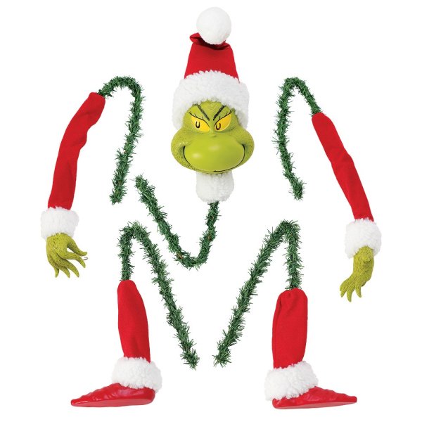 Possible Dreams Grinch in a Cinch Tree Topper