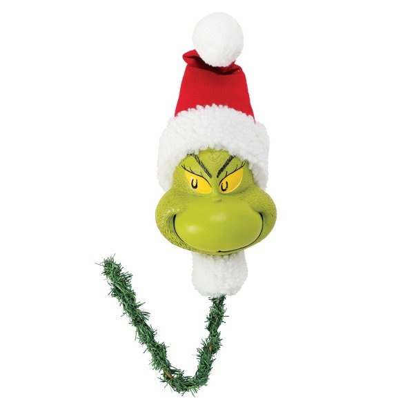 Possible Dreams Grinch in a Cinch Tree Topper