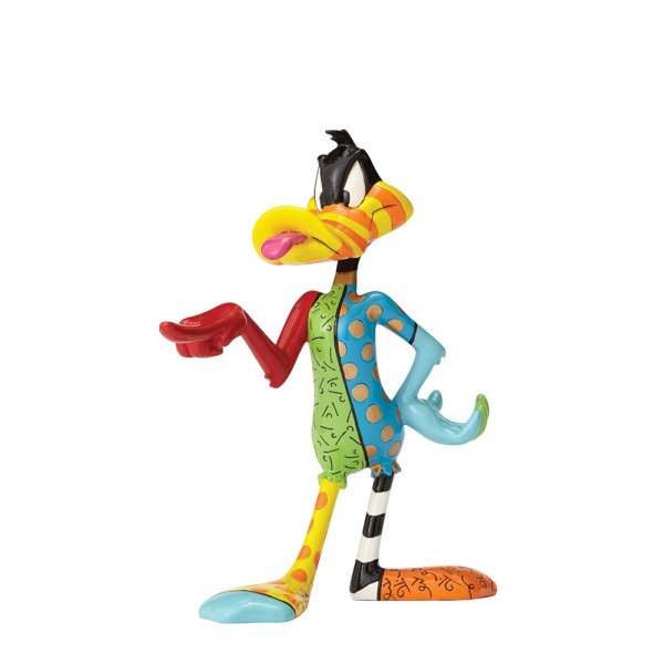 Britto Looney Tunes Daffy Duck Figurine