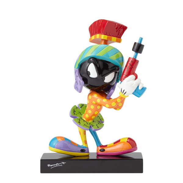 Britto Looney Tunes Marvin the Martian Figurine