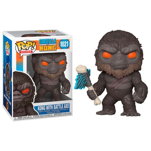 Funko Kong With Battle Axe