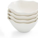 Set of 4 Portmeirion Sophie Conran Floret Cream All Purpose Bowl