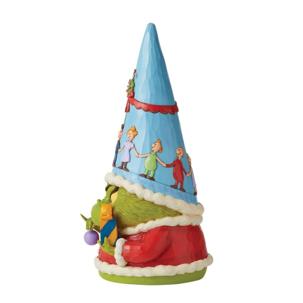 Jim Shore The Grinch Grinch Gnome Statue Figurine