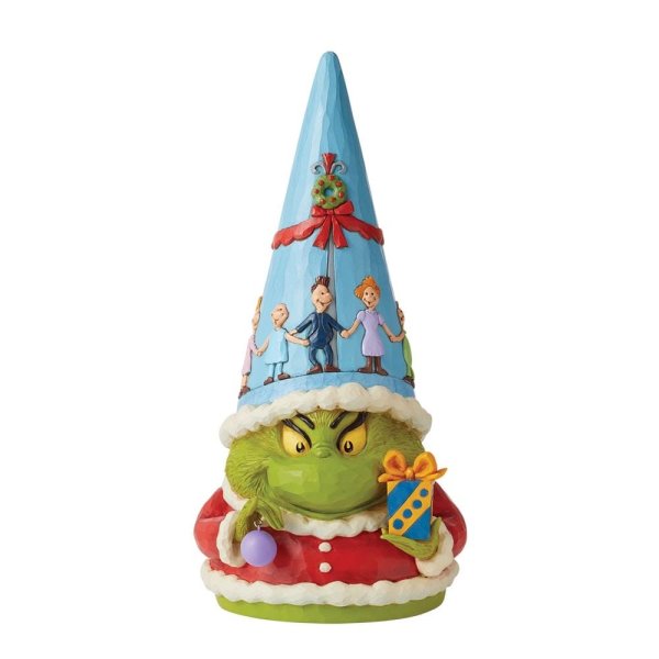 Jim Shore The Grinch Grinch Gnome Statue Figurine