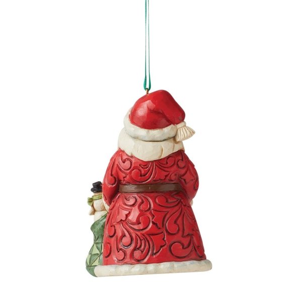 Jim Shore Heartwood Creek Worldwide Event Santa Ornament