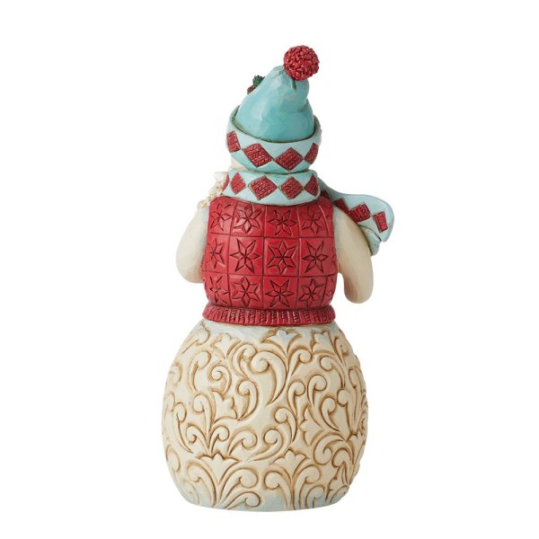 Jim Shore Heartwood Creek Winter Wonderland Snowman Figurine