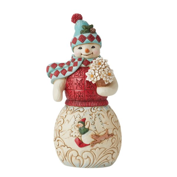 Jim Shore Heartwood Creek Winter Wonderland Snowman Figurine