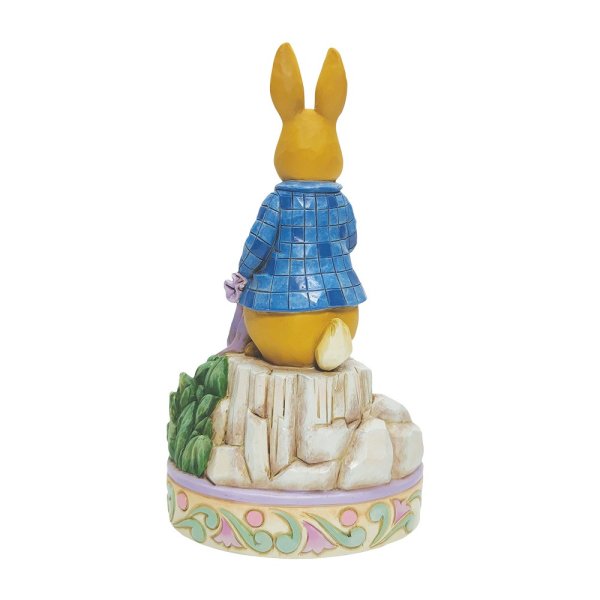 Jim Shore Beatrix Potter Peter Rabbit with Onions Figurine